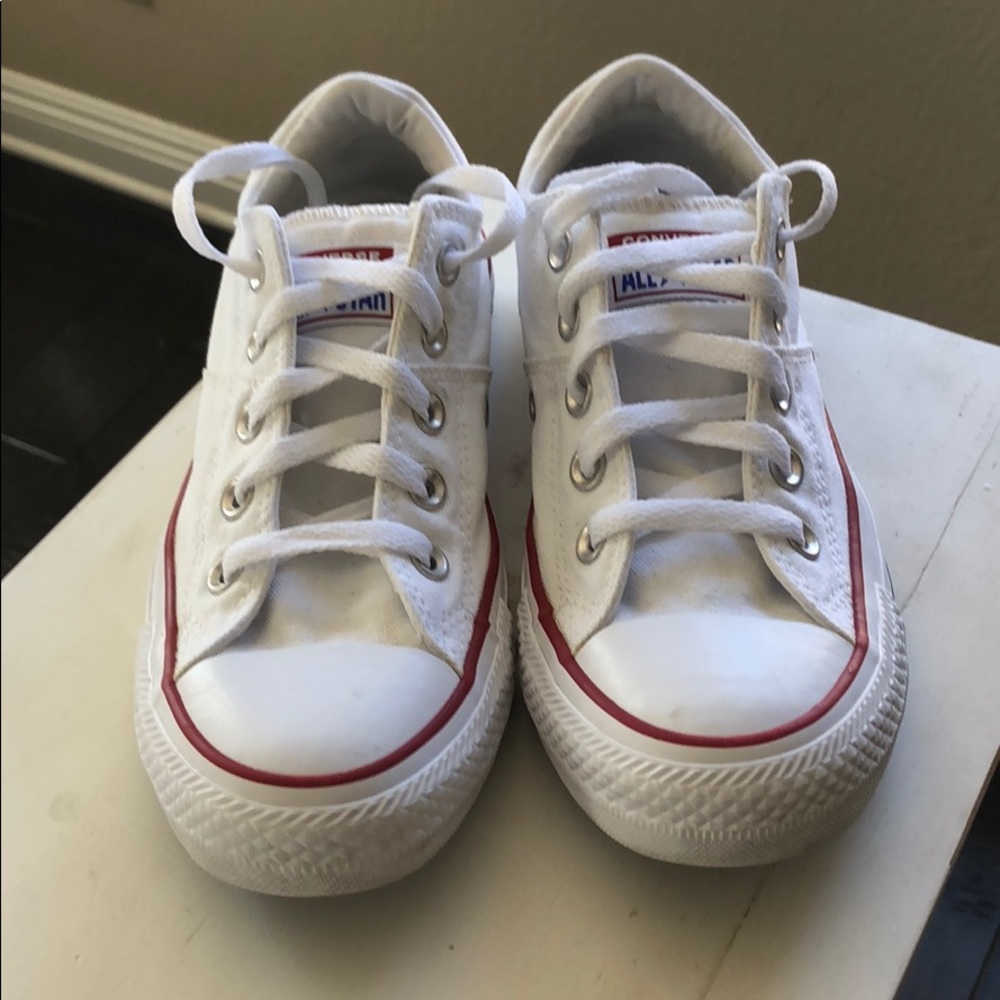 White converse